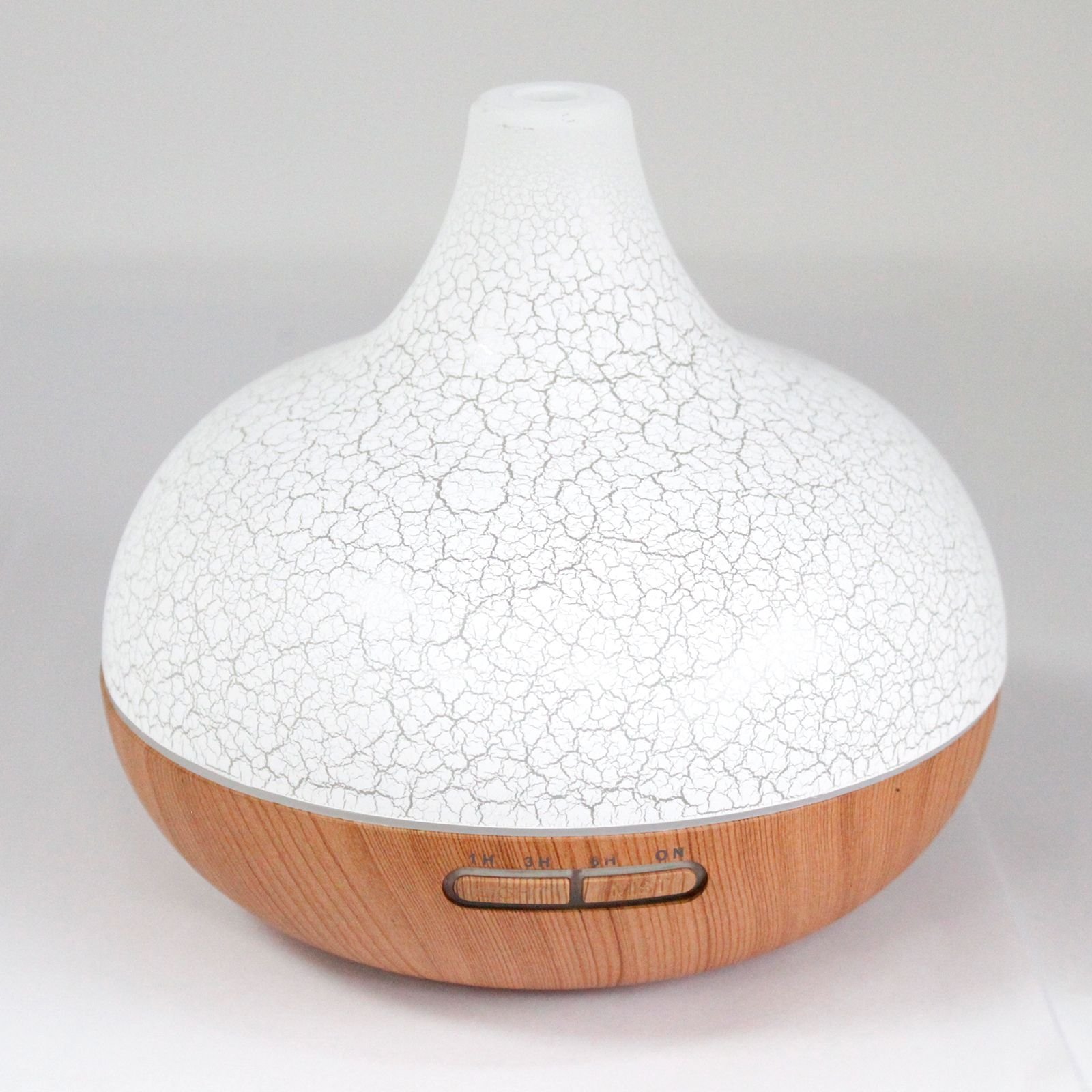 Santorini Atomiserer - Skal-effekt - USB-opladelig - Farveskiftende - Timer