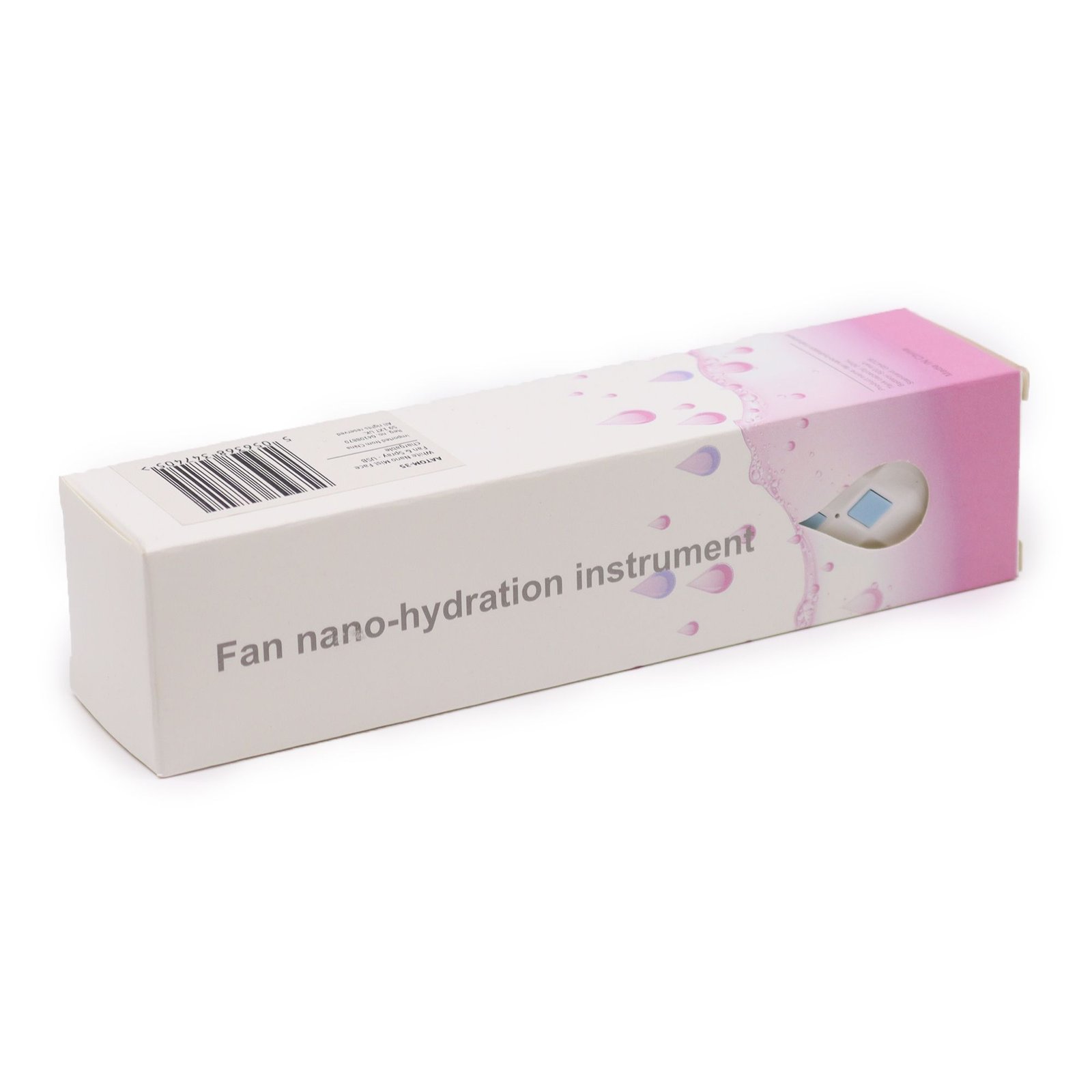 Pink Nano Mist Ansigtsfan & Spray - USB-opladelig - Billede 8
