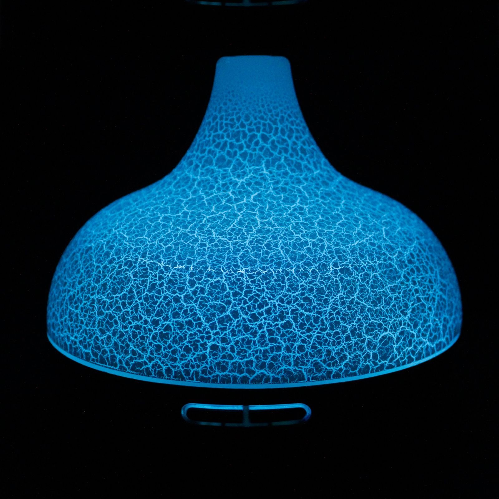 Santorini Atomiserer - Skal-effekt - USB-opladelig - Farveskiftende - Timer - Billede 3