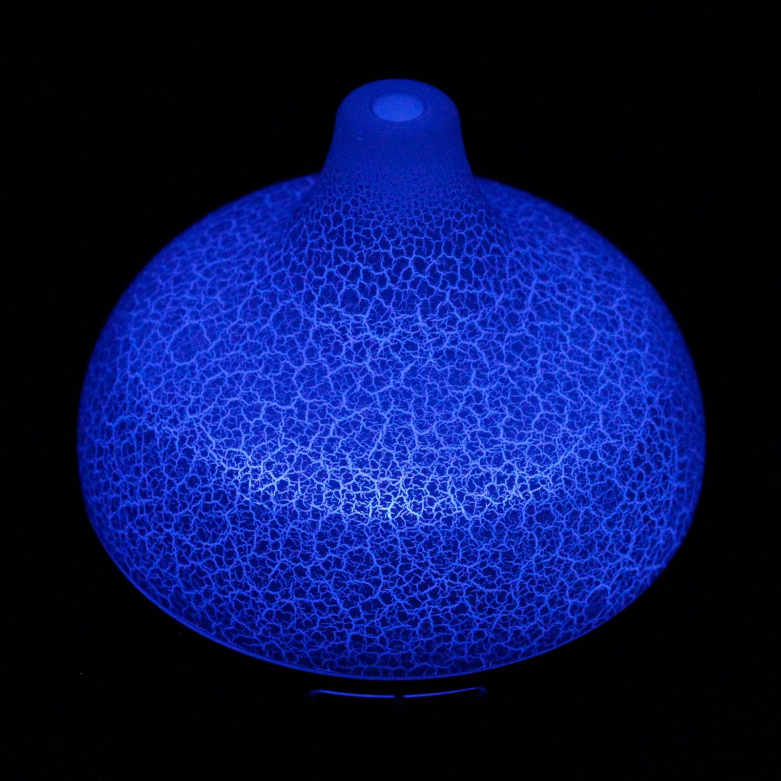 Santorini Atomiserer - Skal-effekt - USB-opladelig - Farveskiftende - Timer - Billede 4