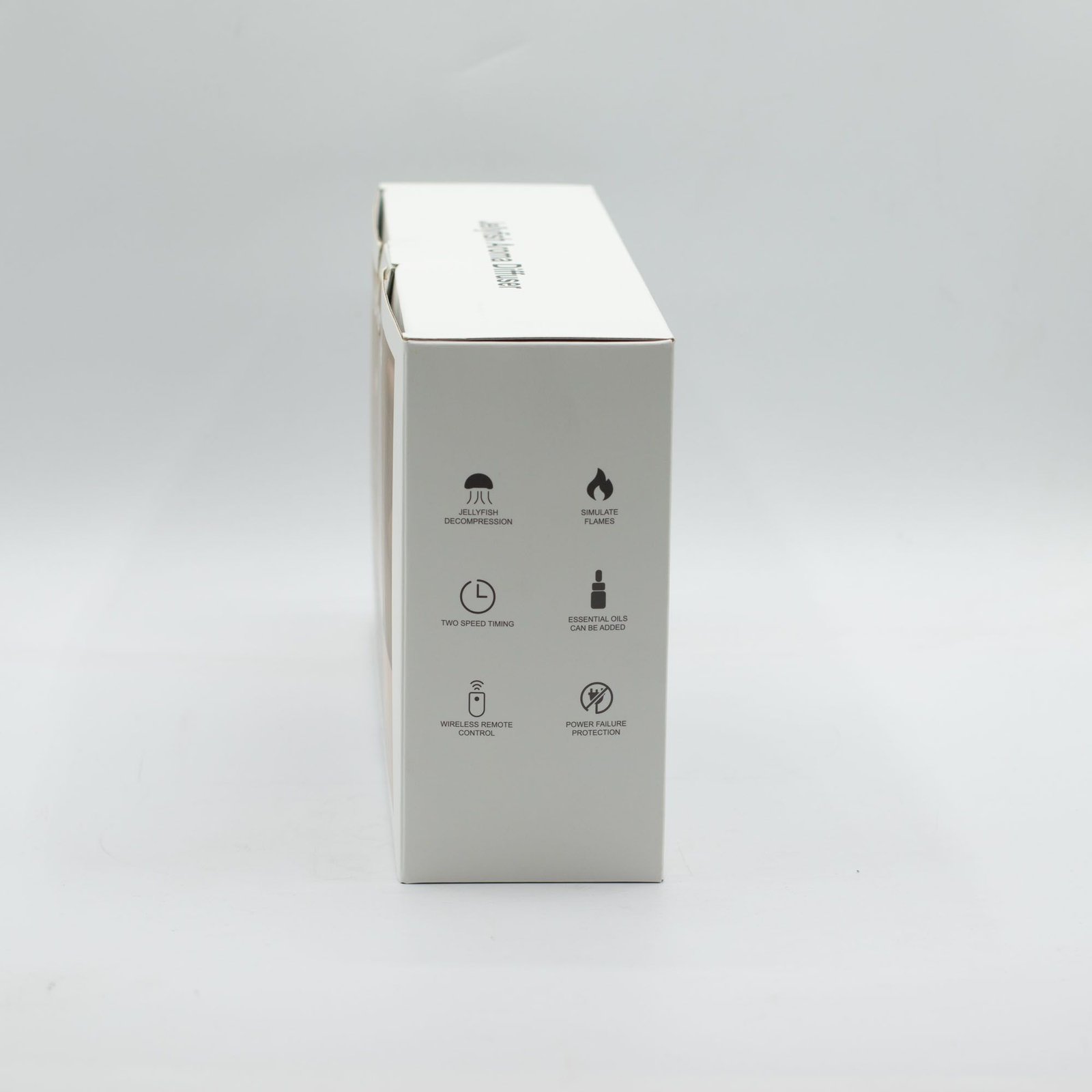 Ship Model Puff Effect Aroma Diffuser with Colour-Changing LED - Billede 5