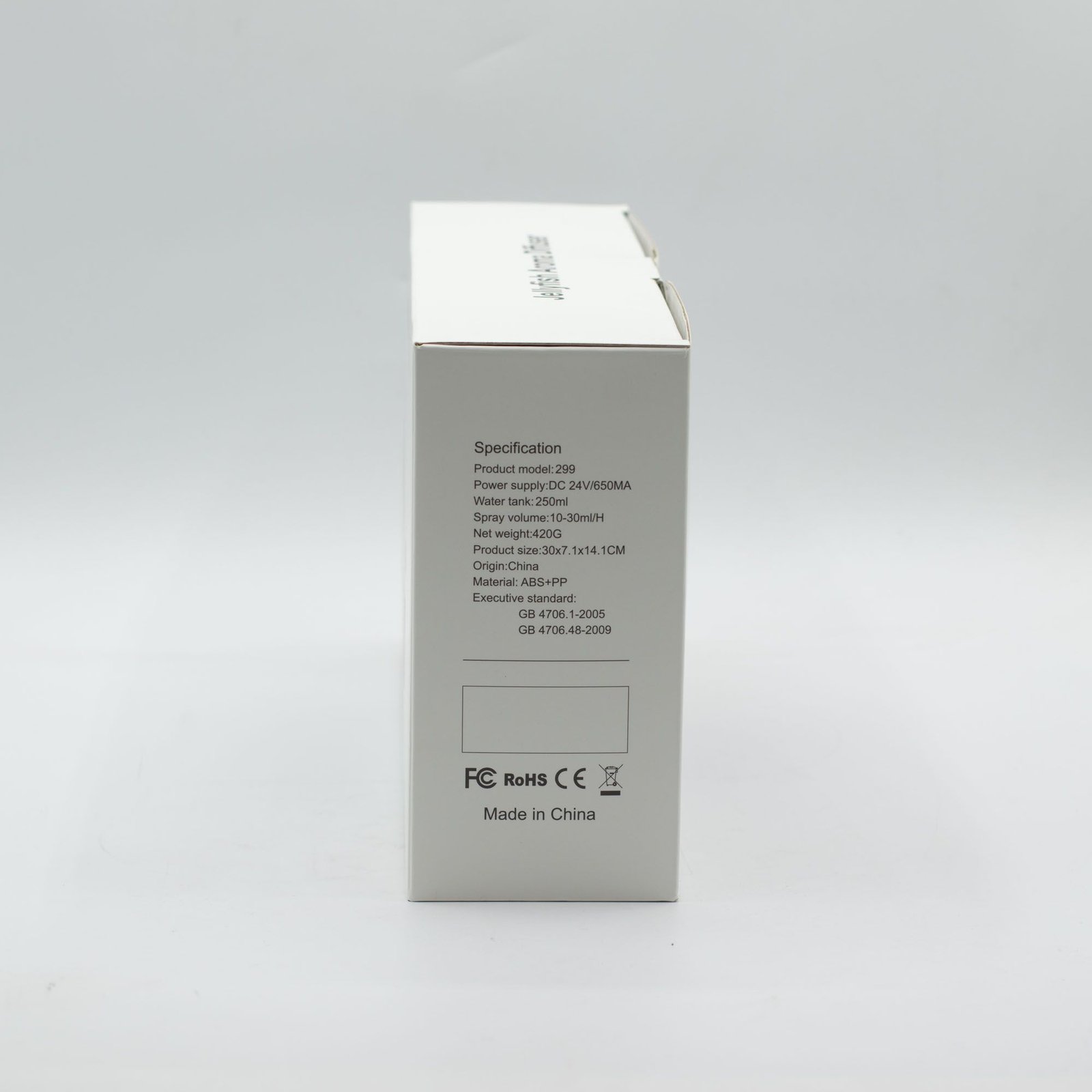 Ship Model Puff Effect Aroma Diffuser with Colour-Changing LED - Billede 6
