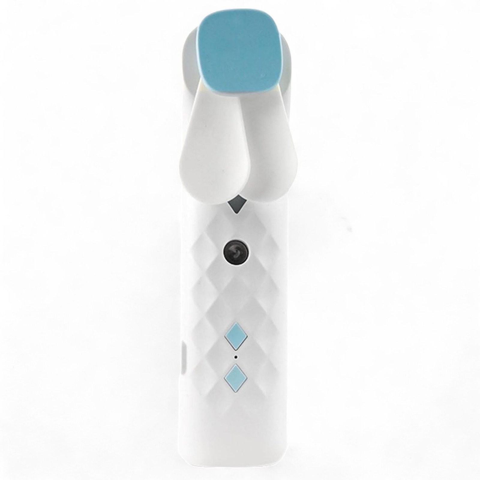 Hvid Nano Mist Ansigtsfan & Spray - USB-opladelig - Billede 6