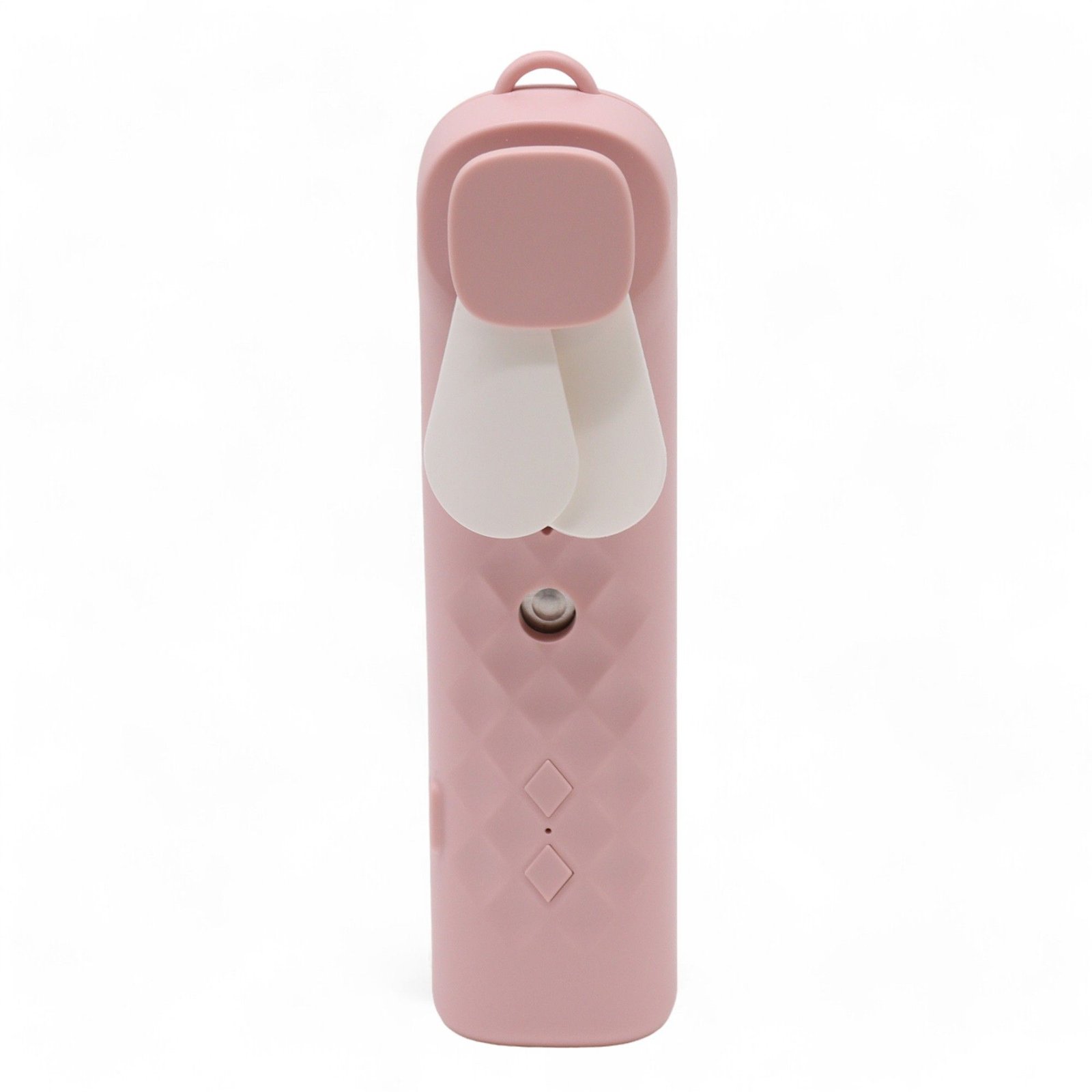 Pink Nano Mist Ansigtsfan & Spray - USB-opladelig - Billede 2