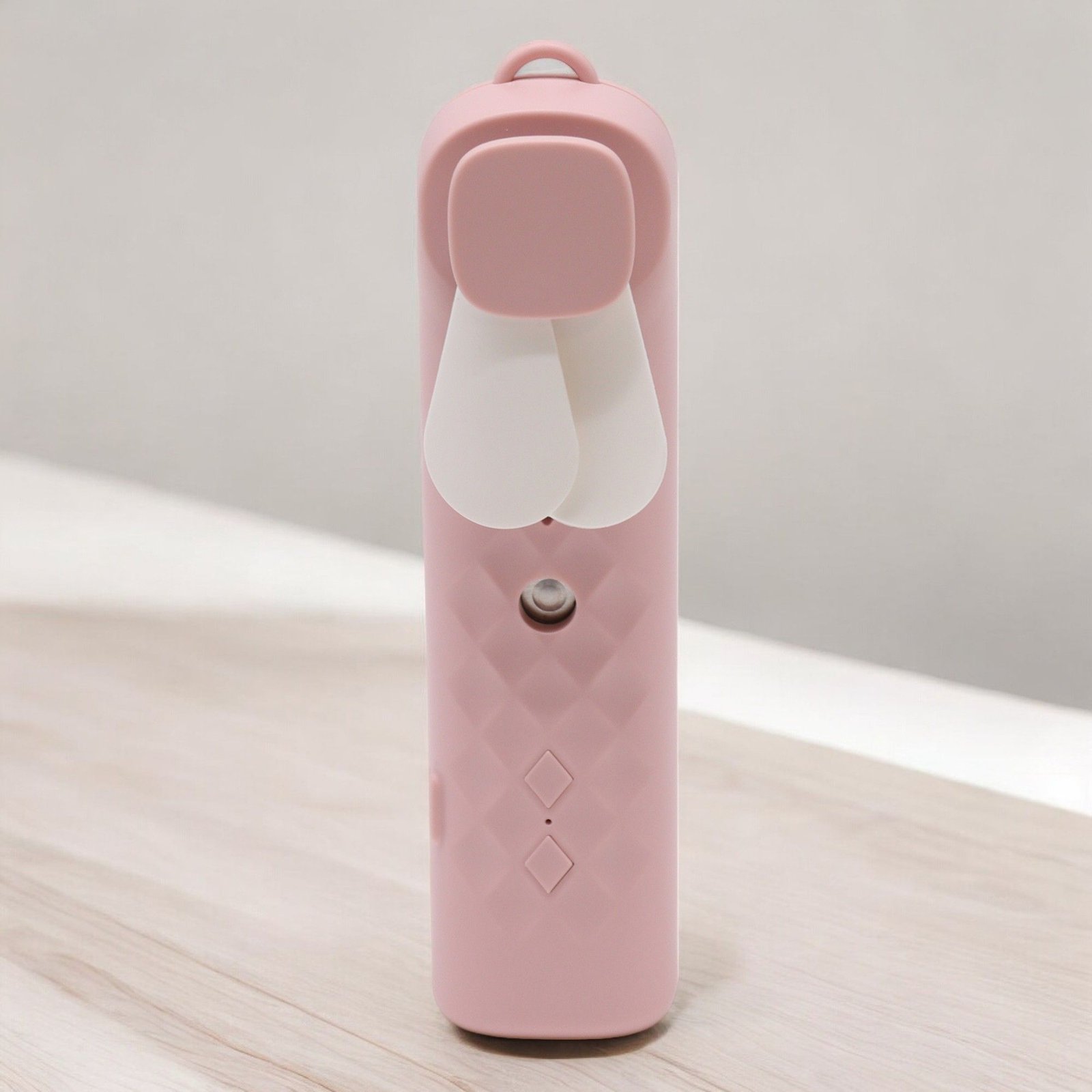 Pink Nano Mist Ansigtsfan & Spray - USB-opladelig - Billede 7