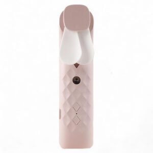 Pink Nano Mist Ansigtsfan & Spray - USB-opladelig
