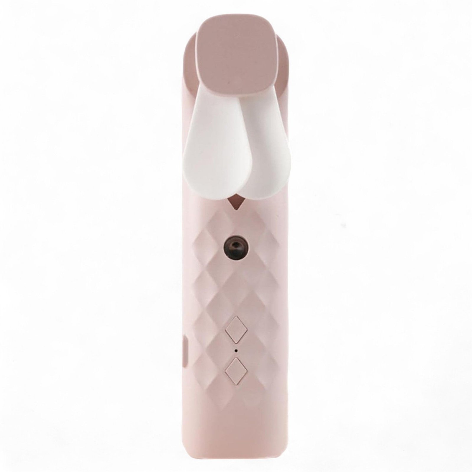 Pink Nano Mist Ansigtsfan & Spray - USB-opladelig
