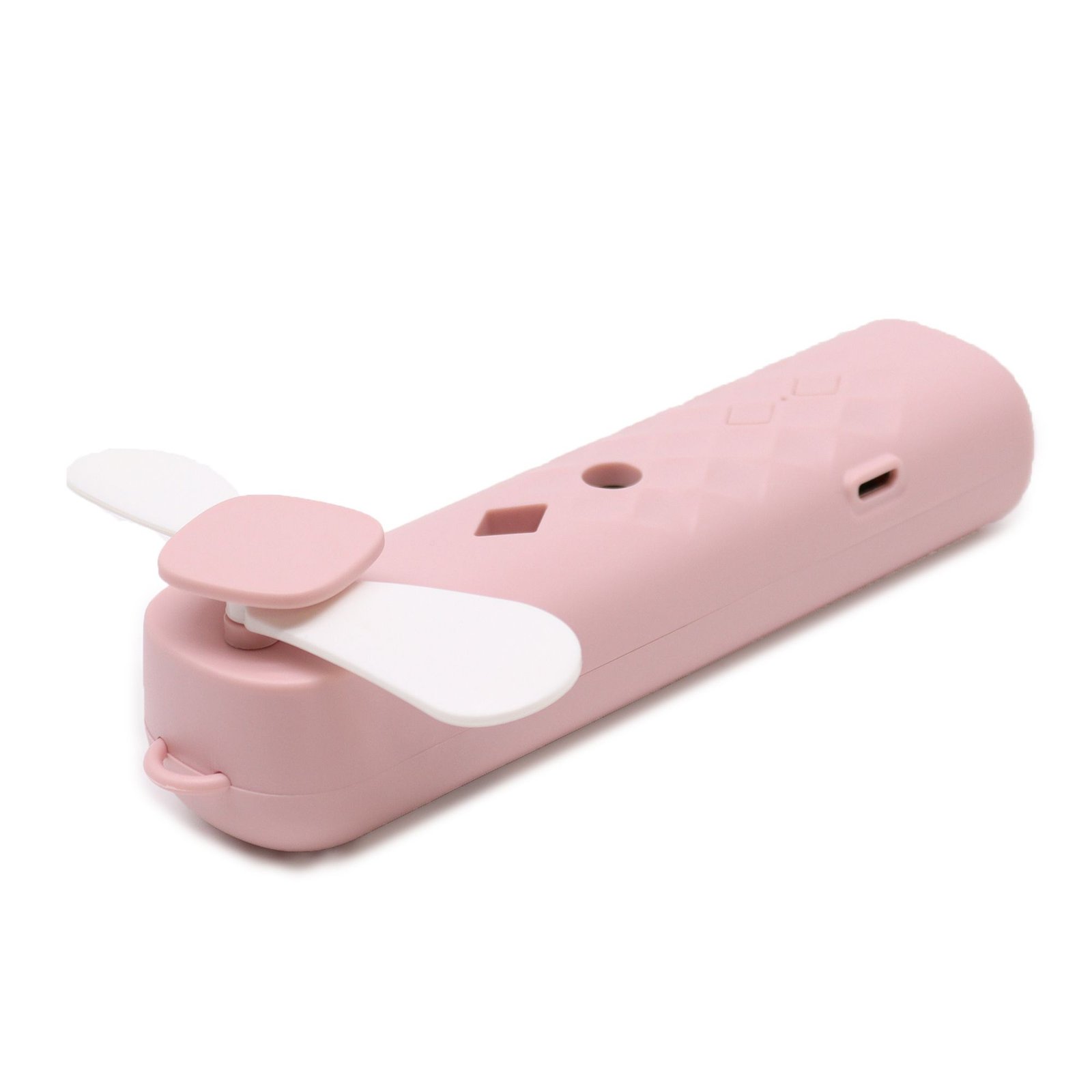 Pink Nano Mist Ansigtsfan & Spray - USB-opladelig - Billede 5