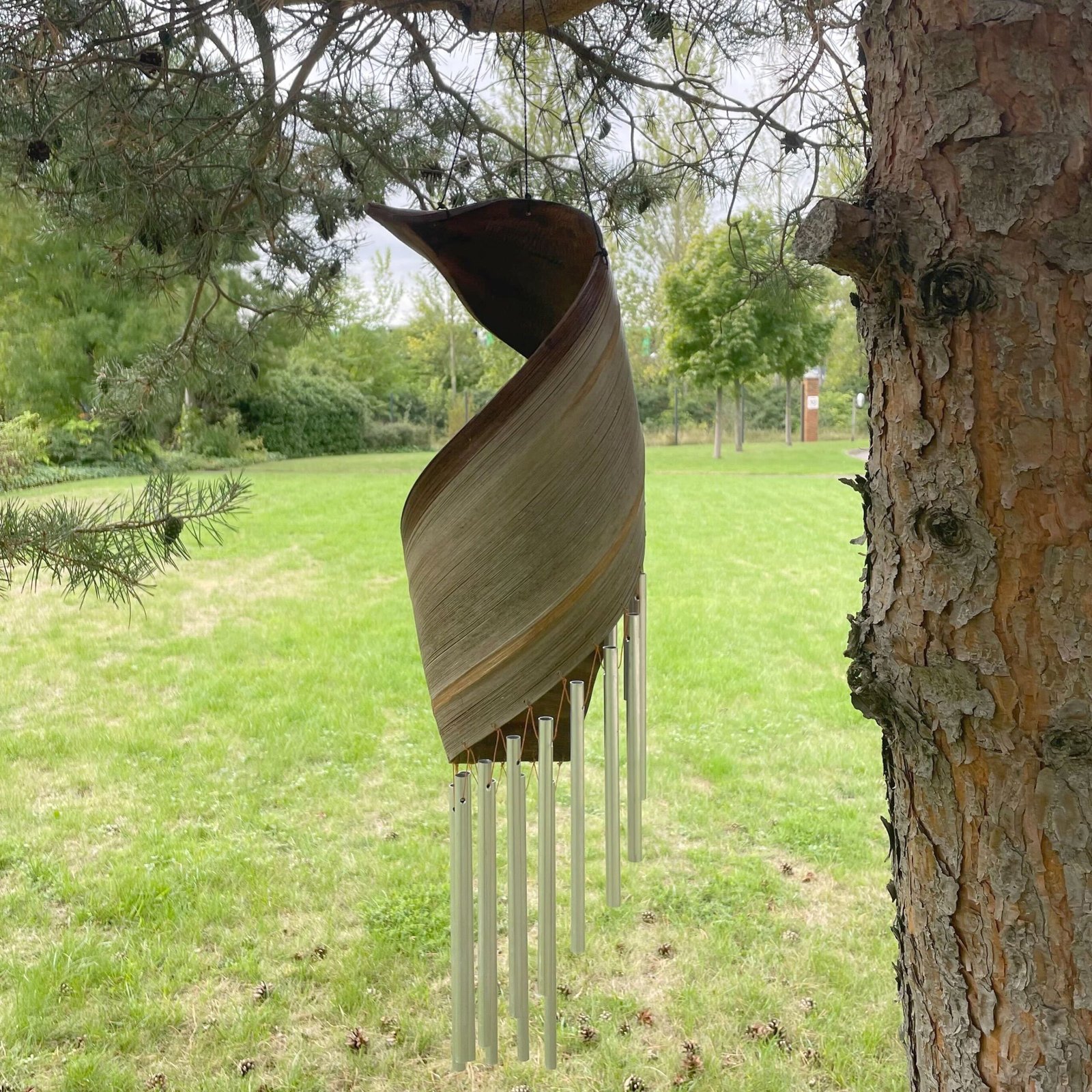 Kokos Blad Vindspil - Billede 5