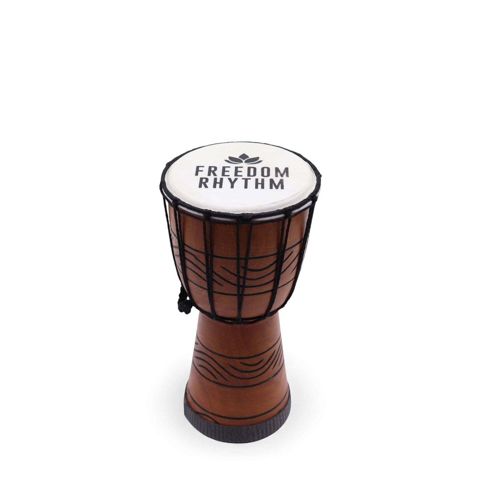 Small Pro Djembe Drum - Freedom Rhythm (high) - Small 30cm (15cm Dia) - Billede 3