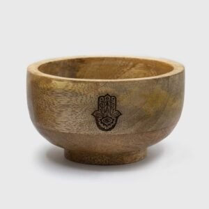 Lille Ritual Skål Røgelseskegleholder 11x6cm - (ass. esoteriske motiver)