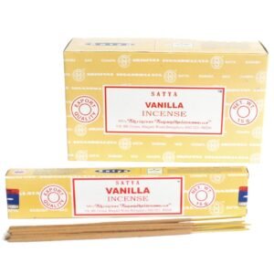 Satya Røgelse 15g - Vanilje