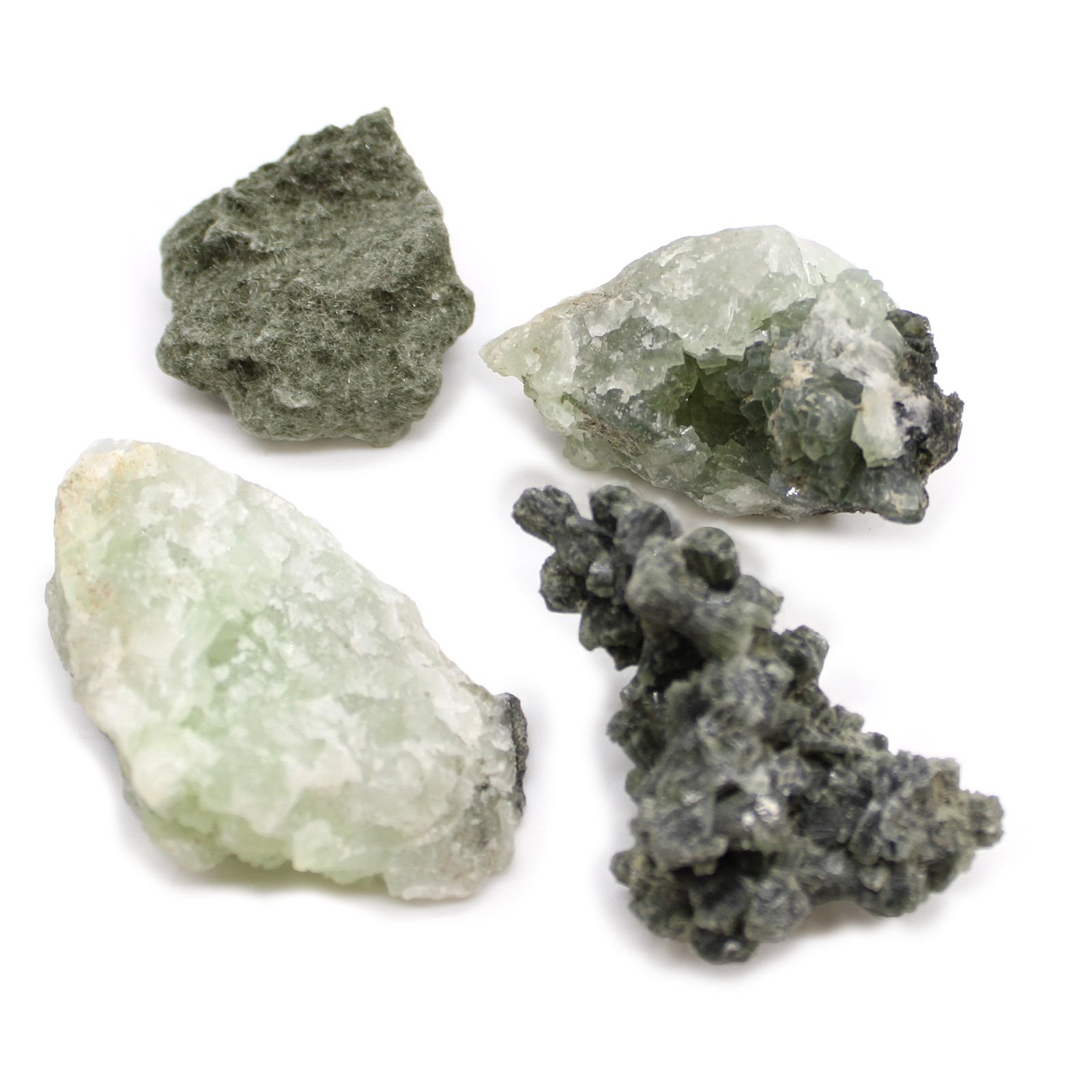 Mineralprøver - Små Prehnit (ca. 100 stk) - Billede 5