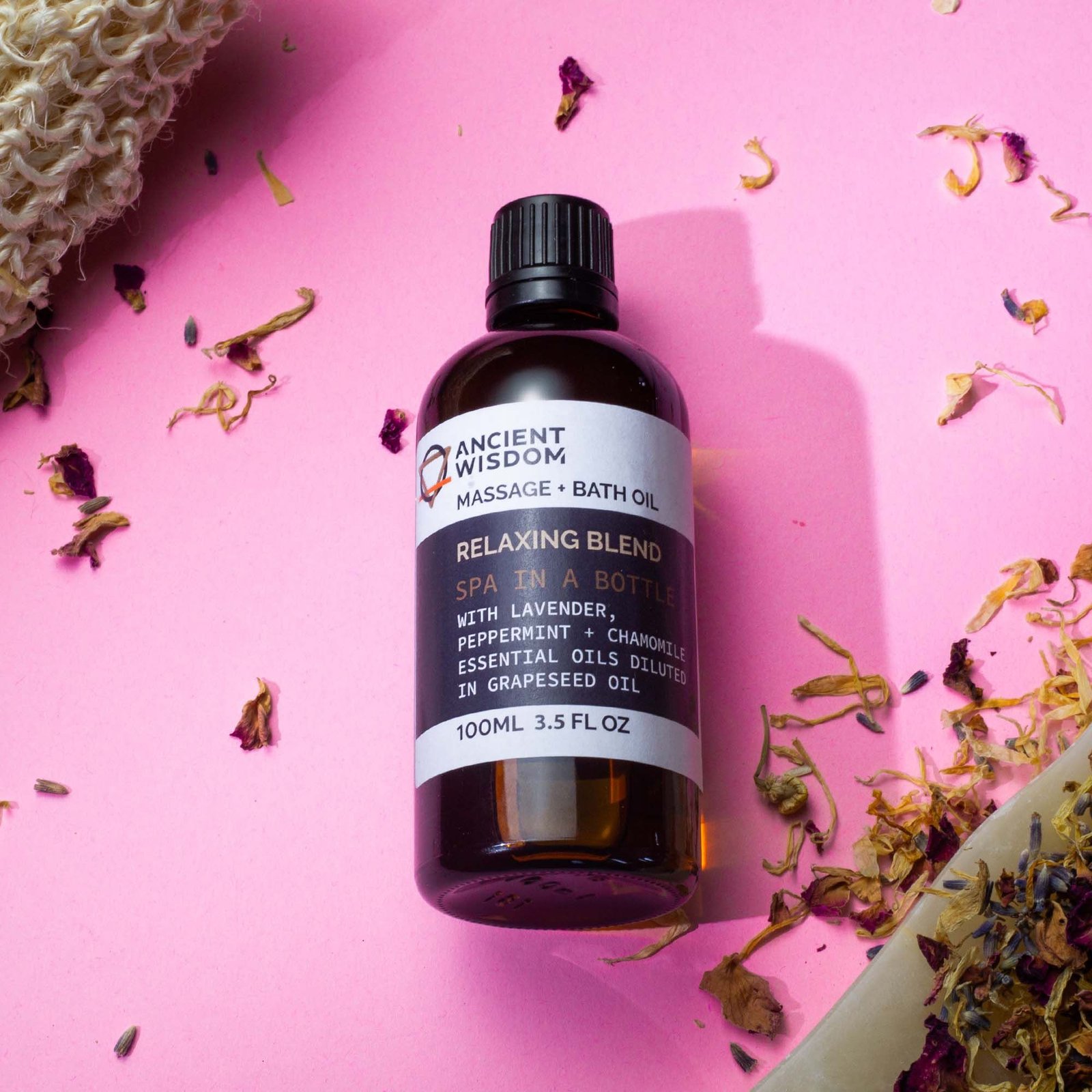 Ledlindring Massageolie - 100ml – billede 5