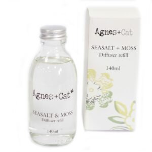 150 ml Diffuser Genopfyldning - Havsalt og Mos