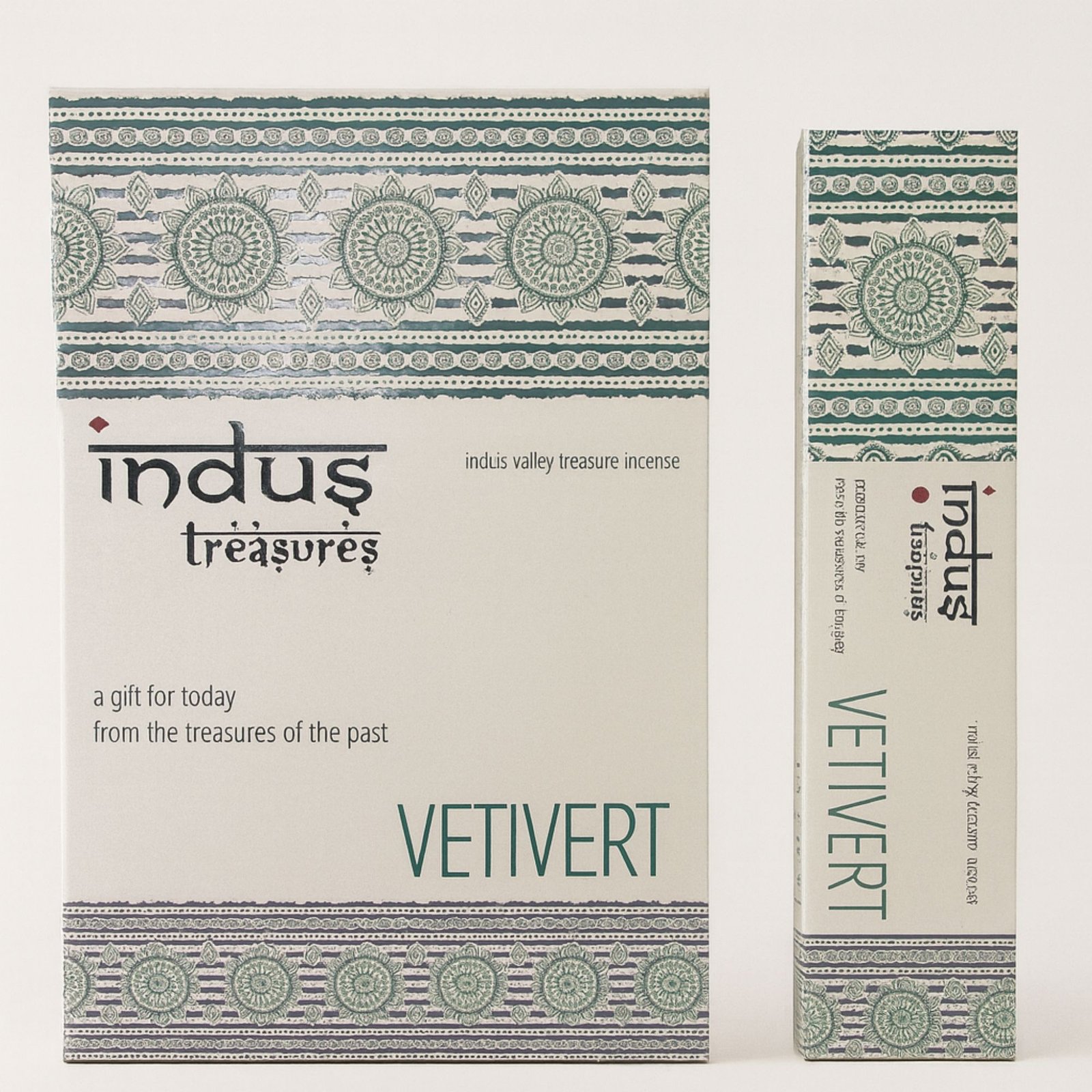 Indus Treasures - Vetiver - 15g - Billede 6