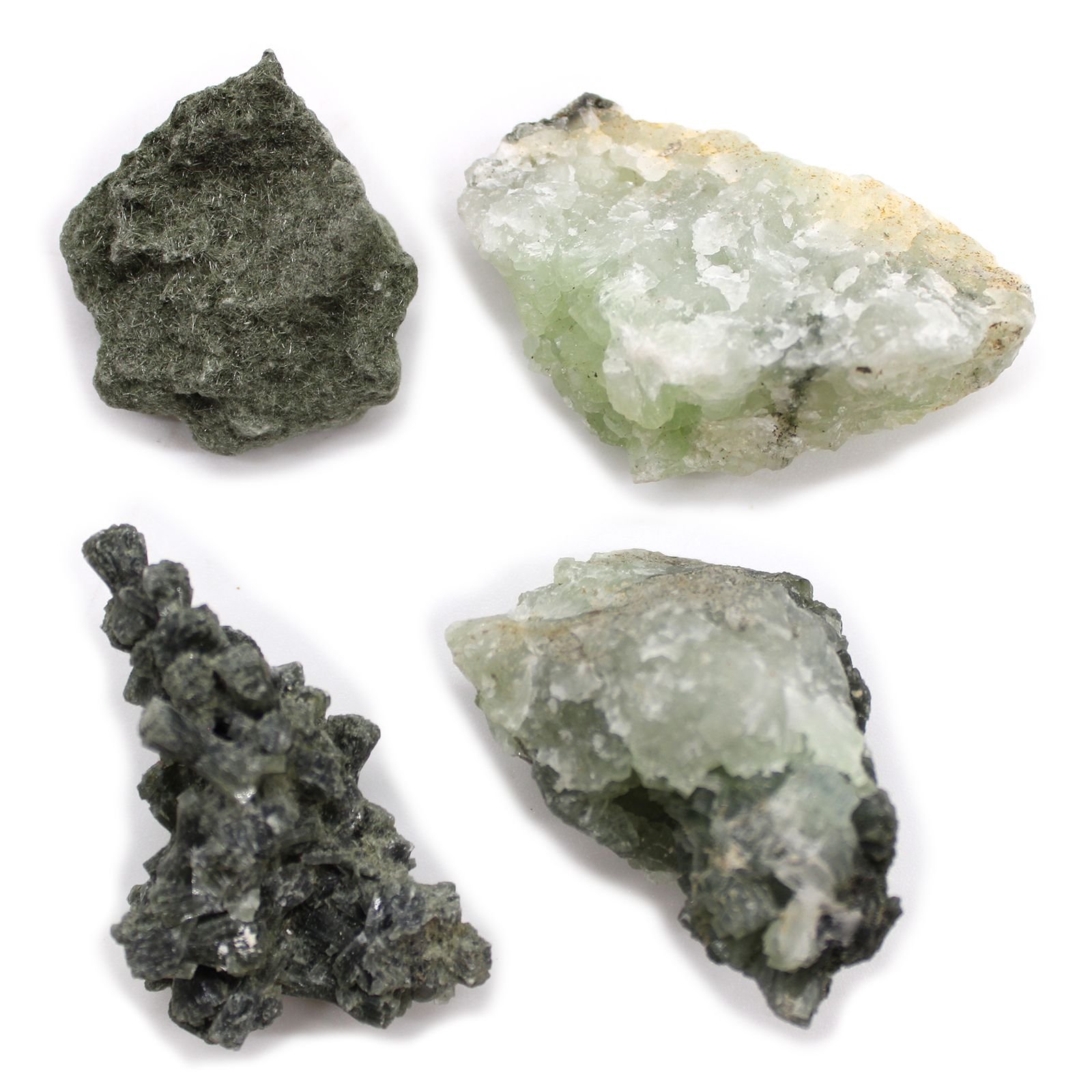 Mineralprøver - Små Prehnit (ca. 100 stk) - Billede 7