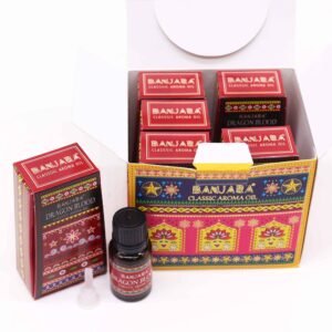 Banjara Indisk Duftolie 10ml - Dragens Blod