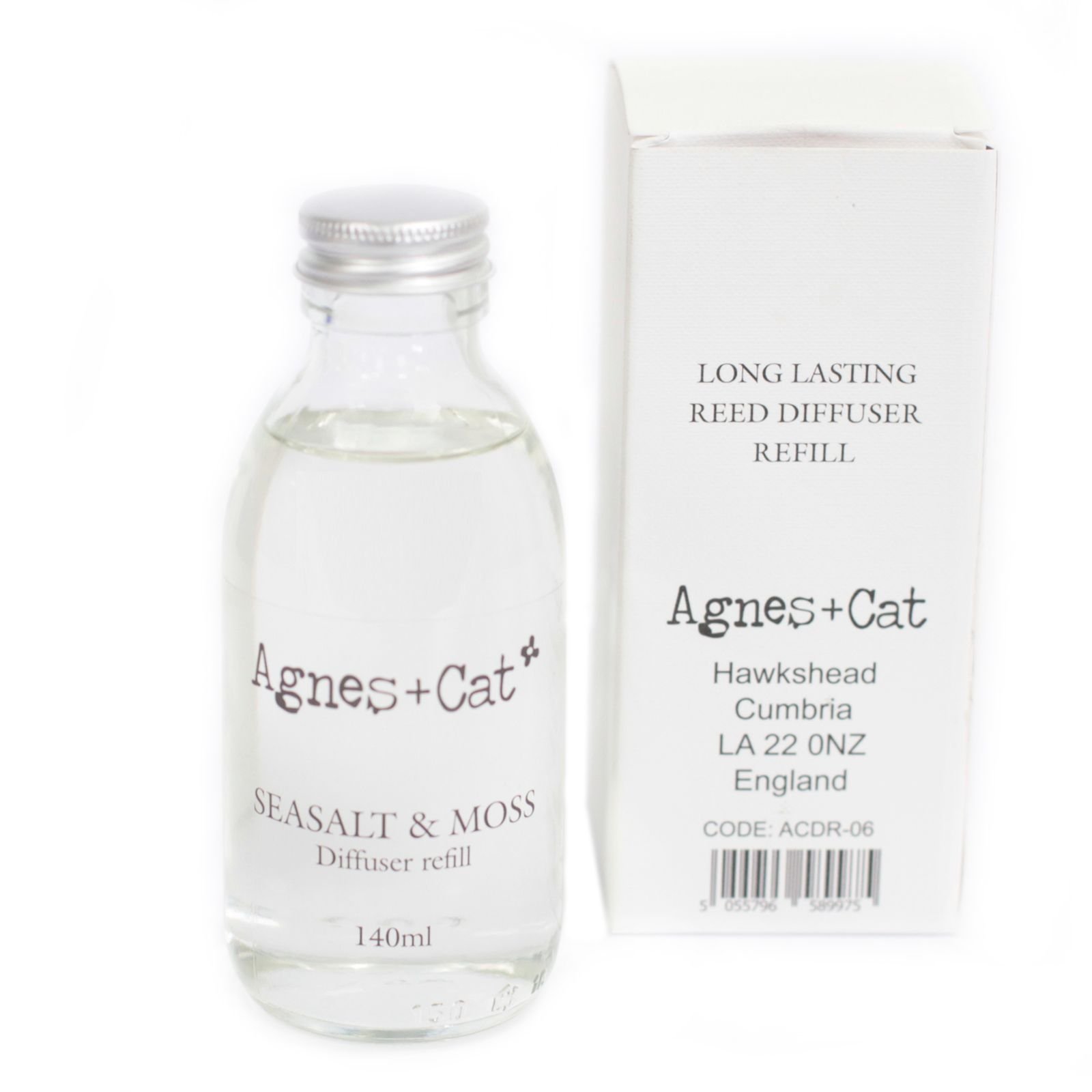 150 ml Diffuser Genopfyldning - Havsalt og Mos - Billede 5
