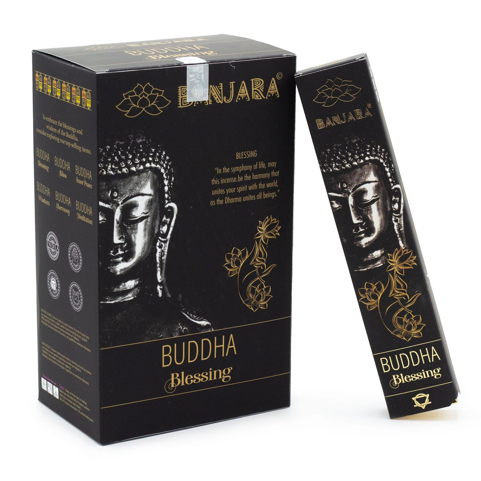 Banjara Buddha - Velsignelse - Billede 2