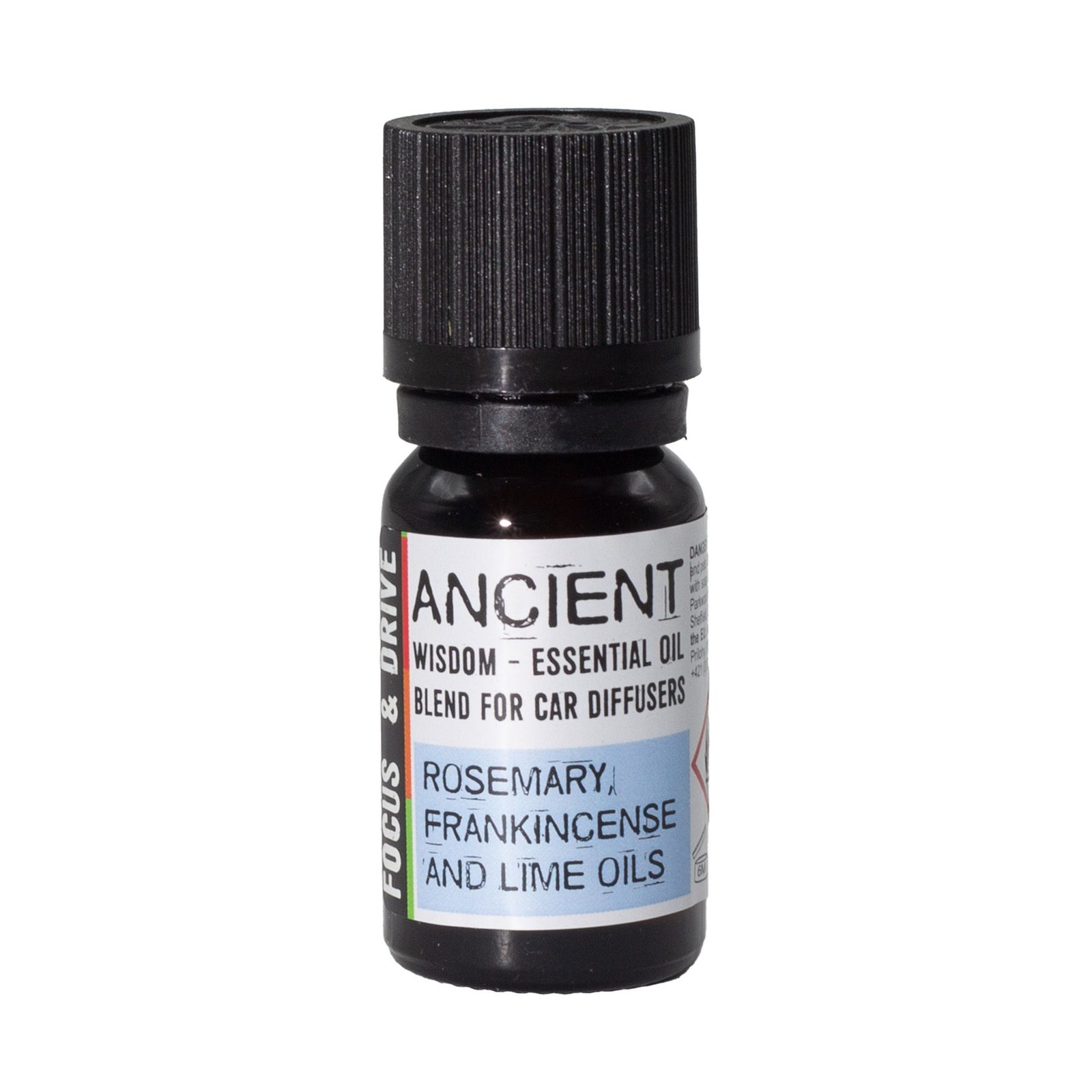 10ml Aromaterapi Bilblanding - Fokus og Kørsel - Billede 7