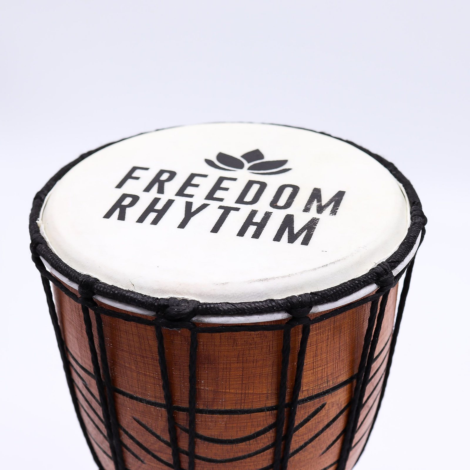 Small Pro Djembe Drum - Freedom Rhythm (high) - Small 30cm (15cm Dia) - Billede 5