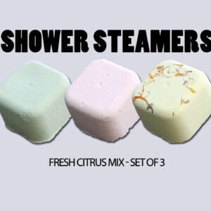 Shower Steamer Set (80g) - Fresh Citrus Mix