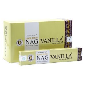 15g Golden Vanilje Røgelse