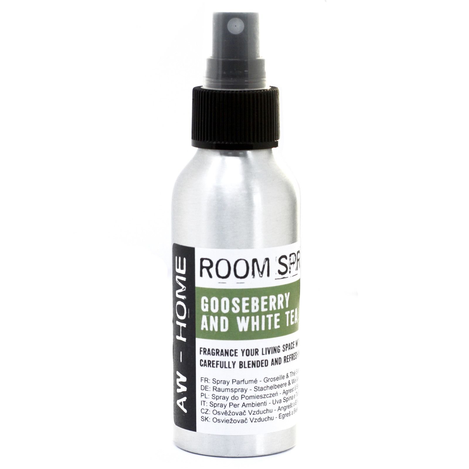 100 ml Rumspray - Stikkelsbær og Hvid Te - billede 3
