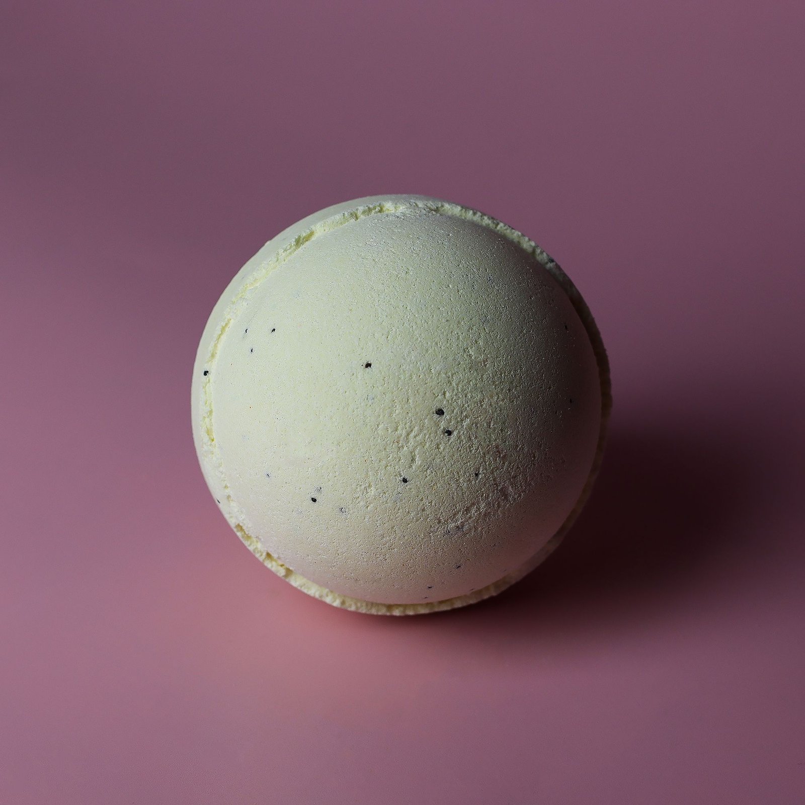 Set of 3 Simply Vanilla Bath Bombs - Billede 3