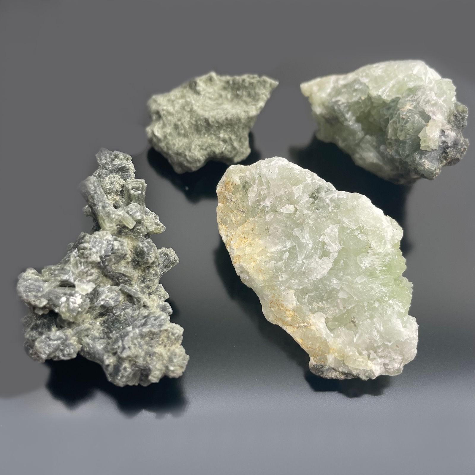 Mineralprøver - Små Prehnit (ca. 100 stk) - Billede 3