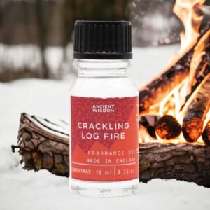 Knitrende Brændeild Duftolie 10ml
