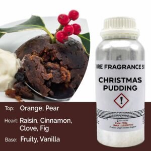 Julepudding ren duftolie - 500ml