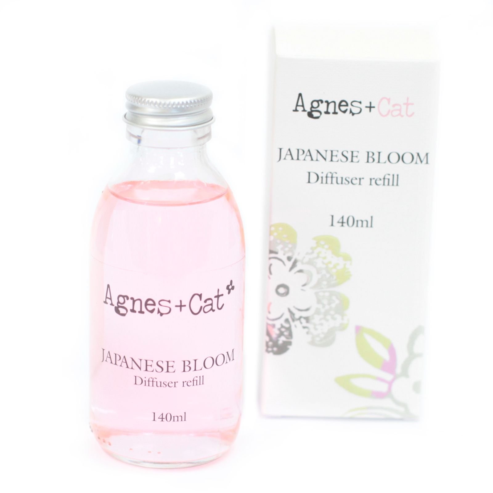 150 ml Diffuser Genopfyldning - Japansk Blomst - Billede 5