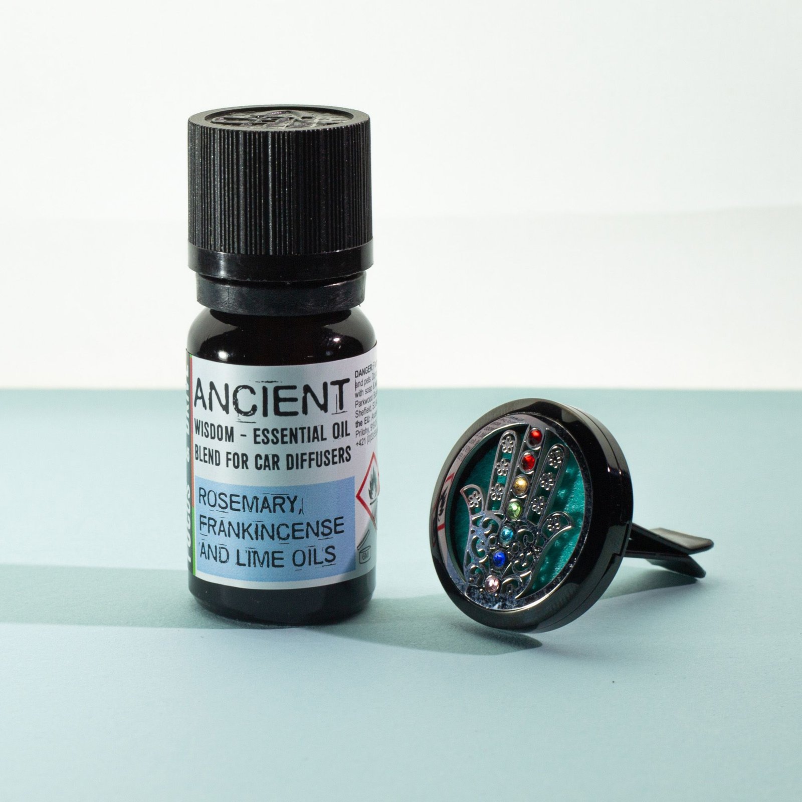 10ml Aromaterapi Bilblanding - Fokus og Kørsel - Billede 5
