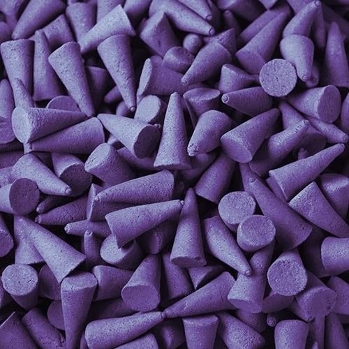 Røgelseskegler i Bulk - Violet