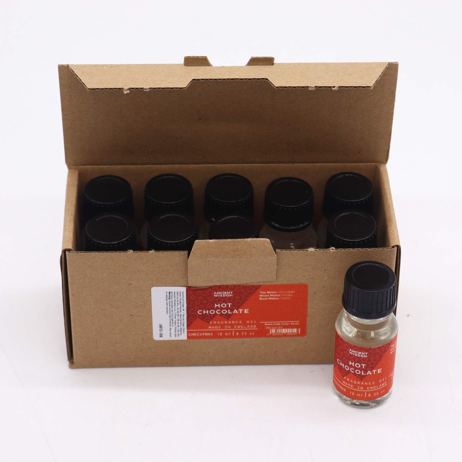 Varm Kakao Duftolie 10ml - Billede 5