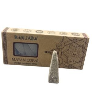 Banjara Røgelseskegler Pyramide - Maya Copal