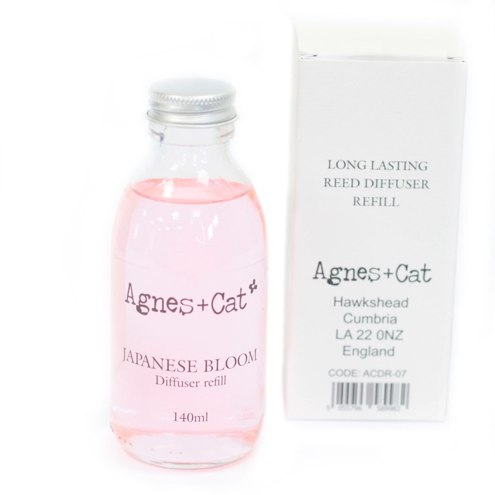 150 ml Diffuser Genopfyldning - Japansk Blomst - Billede 4