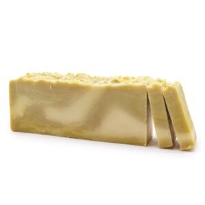 Olivenolie med argan – håndlavet sæbeskive, ca. 110 g