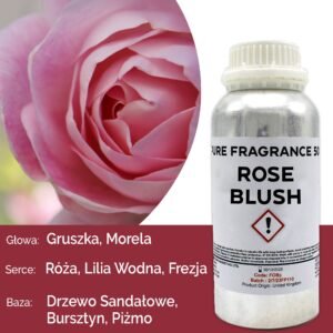 Ren Duftolie Rosenrødme - 500ml