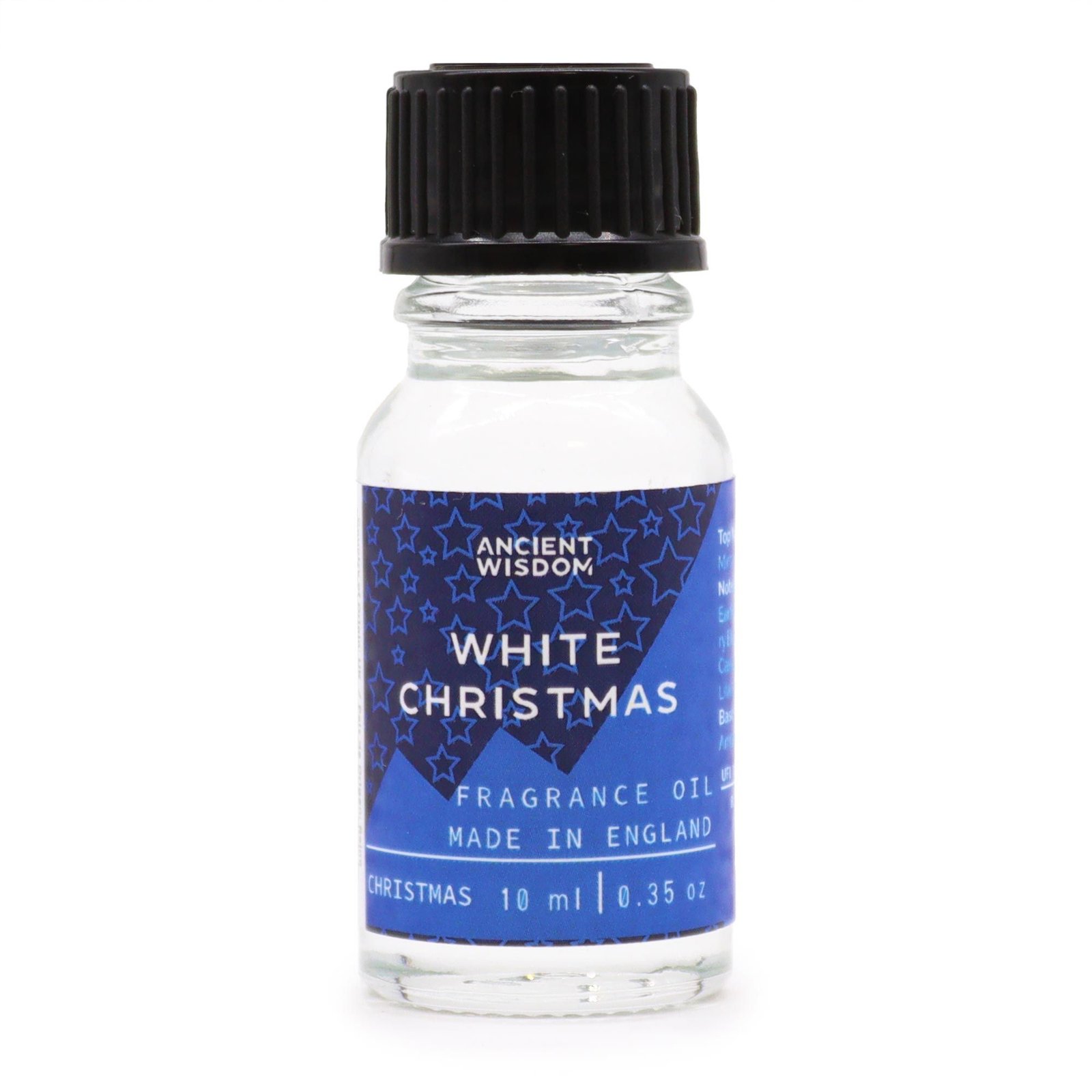 Hvid Jul Duftolie 10ml - Billede 4
