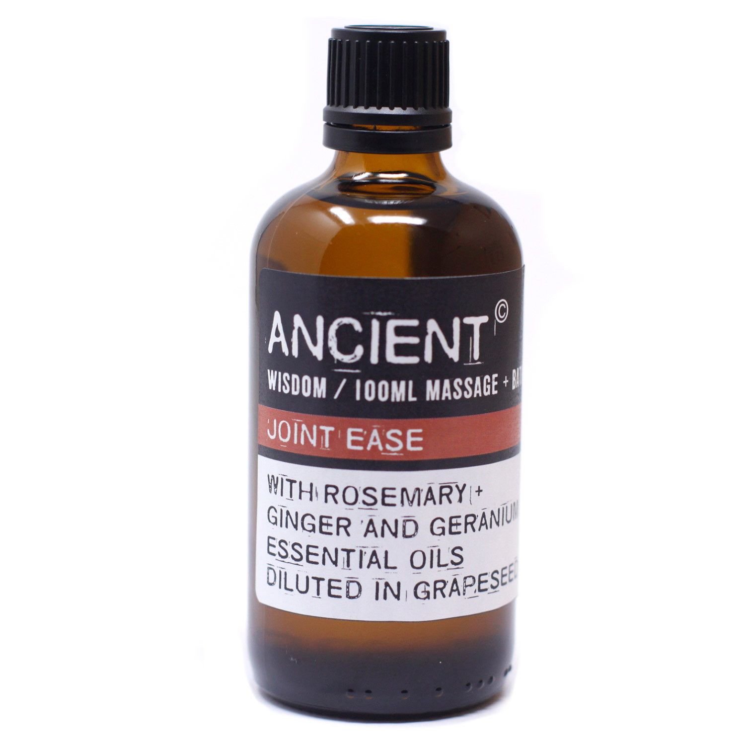 Ledlindring Massageolie - 100ml – billede 2