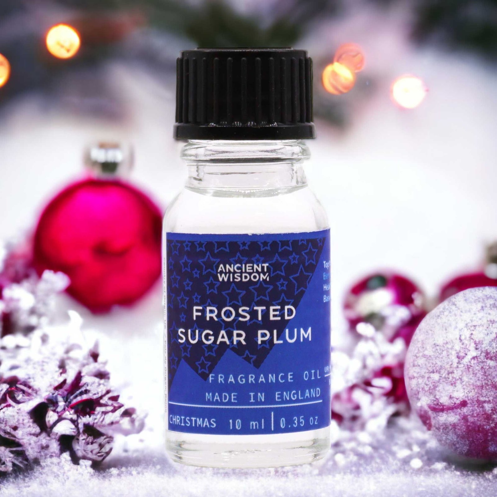 Frostet Sukkerblomme Duftolie 10ml - Billede 2