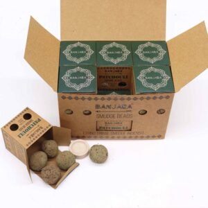 Banjara Røgelsesperler - Patchouli