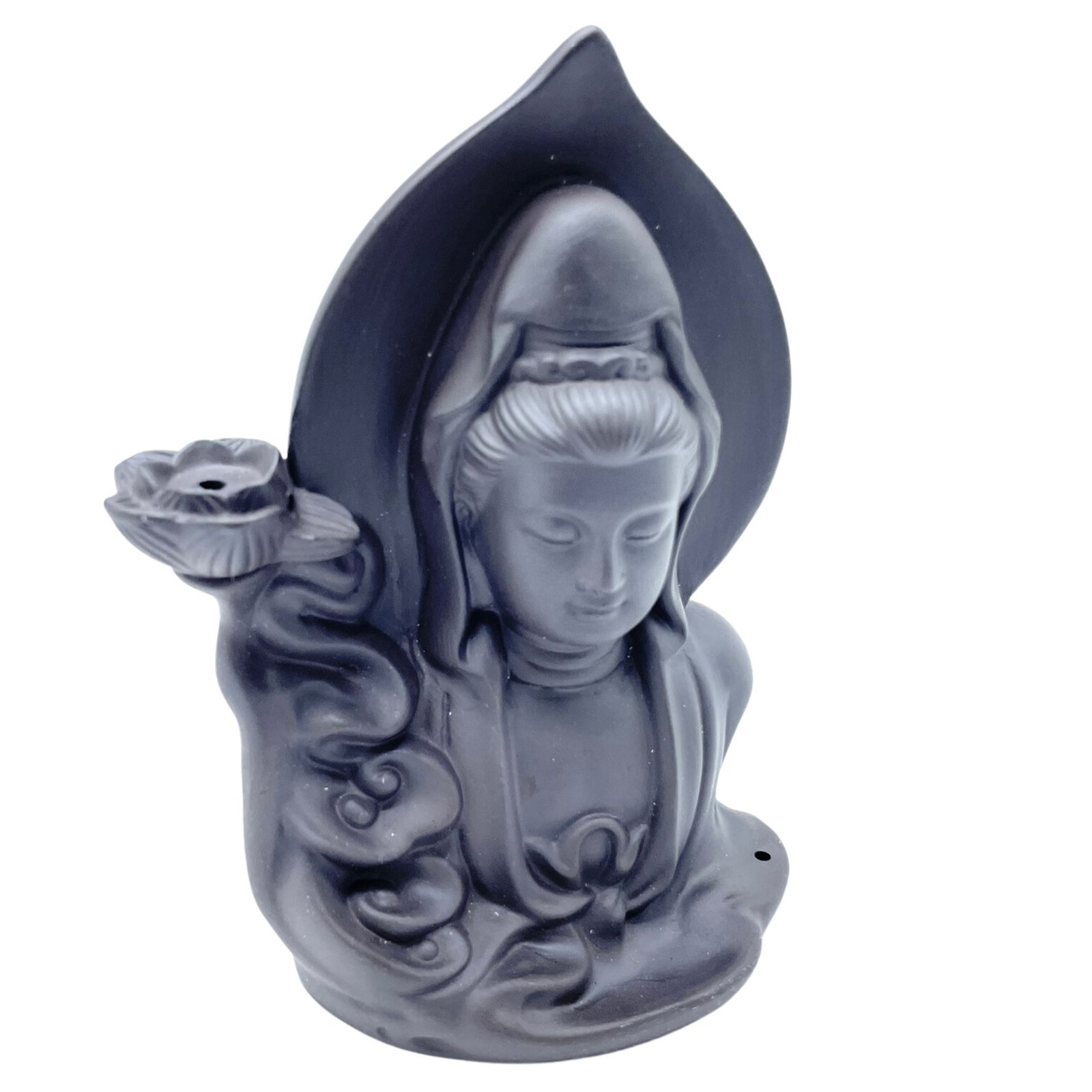Backflow Røgelsesbrænder - Rolig Buddha