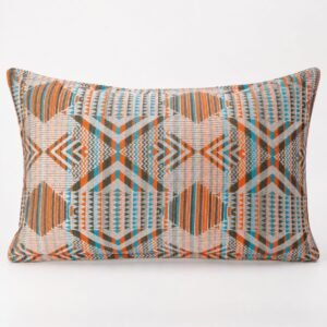 Klassisk Pudebetræk - Urban Stammemønster - 30x50cm - Lumbar Stil
