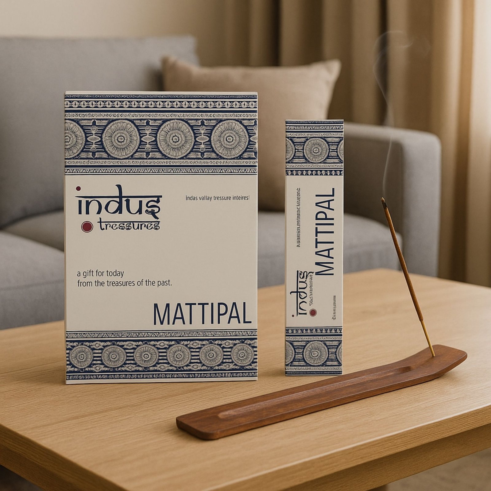 Indus Treasures - Mattipal - 15g - Billede 3