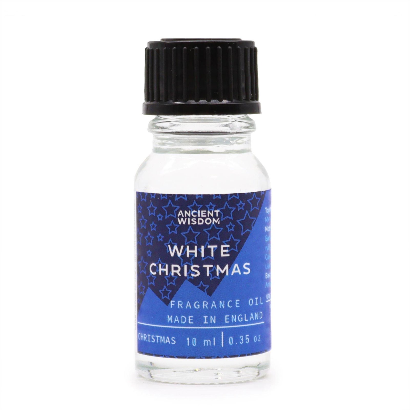 Hvid Jul Duftolie 10ml - Billede 2