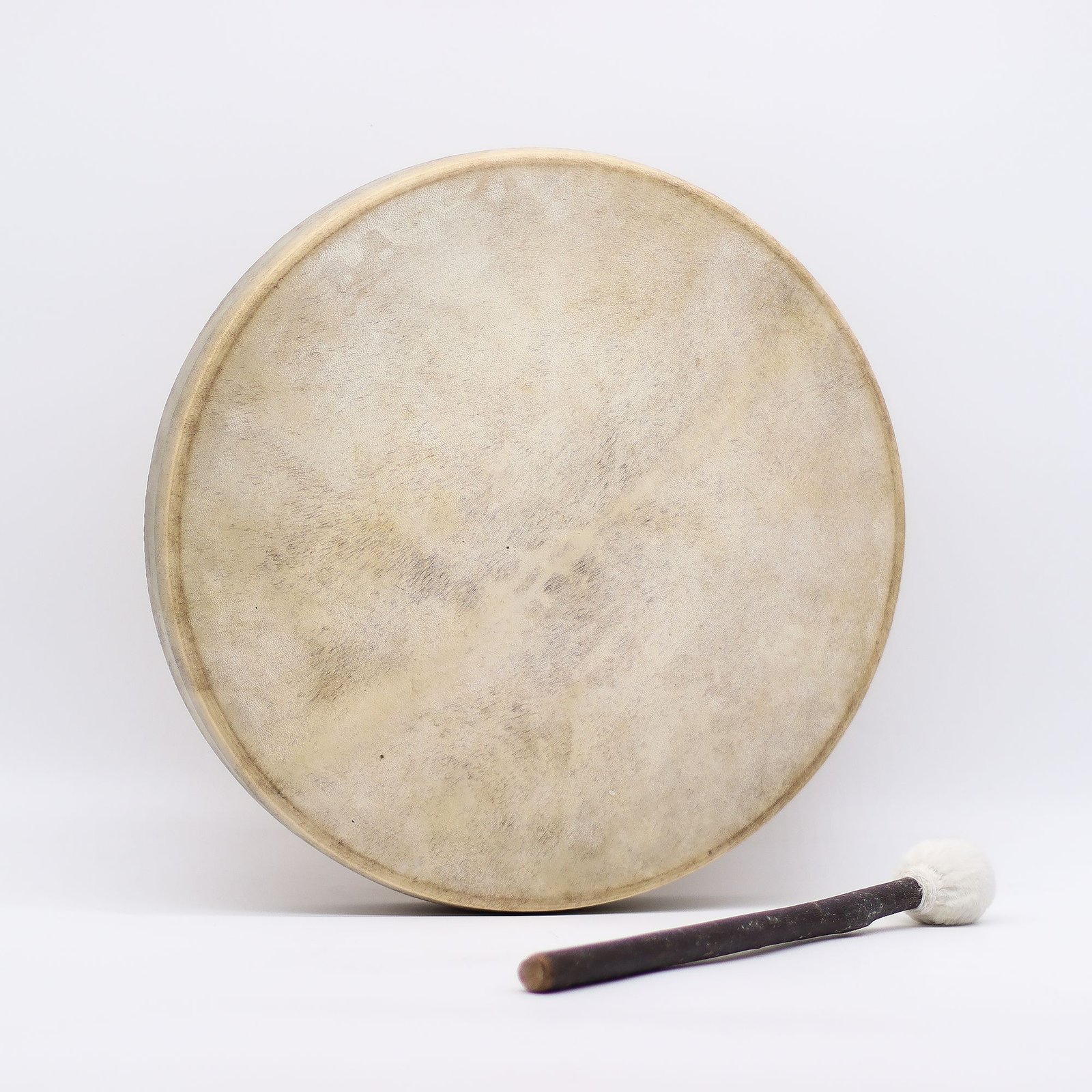 Spirit of the Wolf - Sharman Drum & Stick- Tunable - 40cm - Billede 8